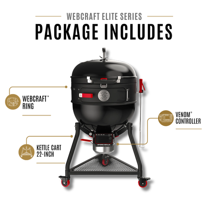 Webcraft™  Elite Series for 22" Weber® Kettles