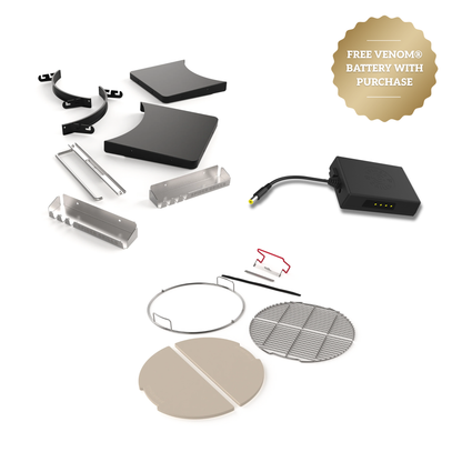 Giant Huntsman® Essential Accessories with Free Battery