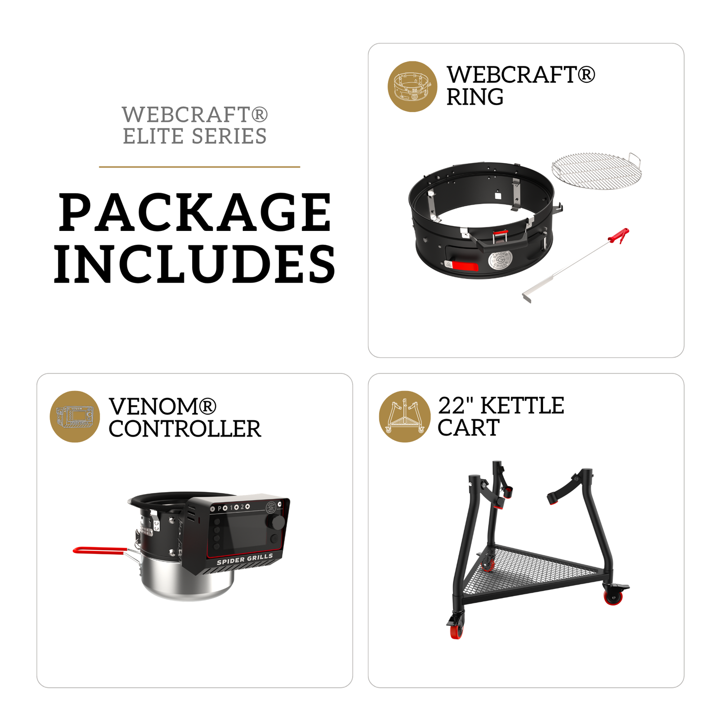 Webcraft® Elite Series
