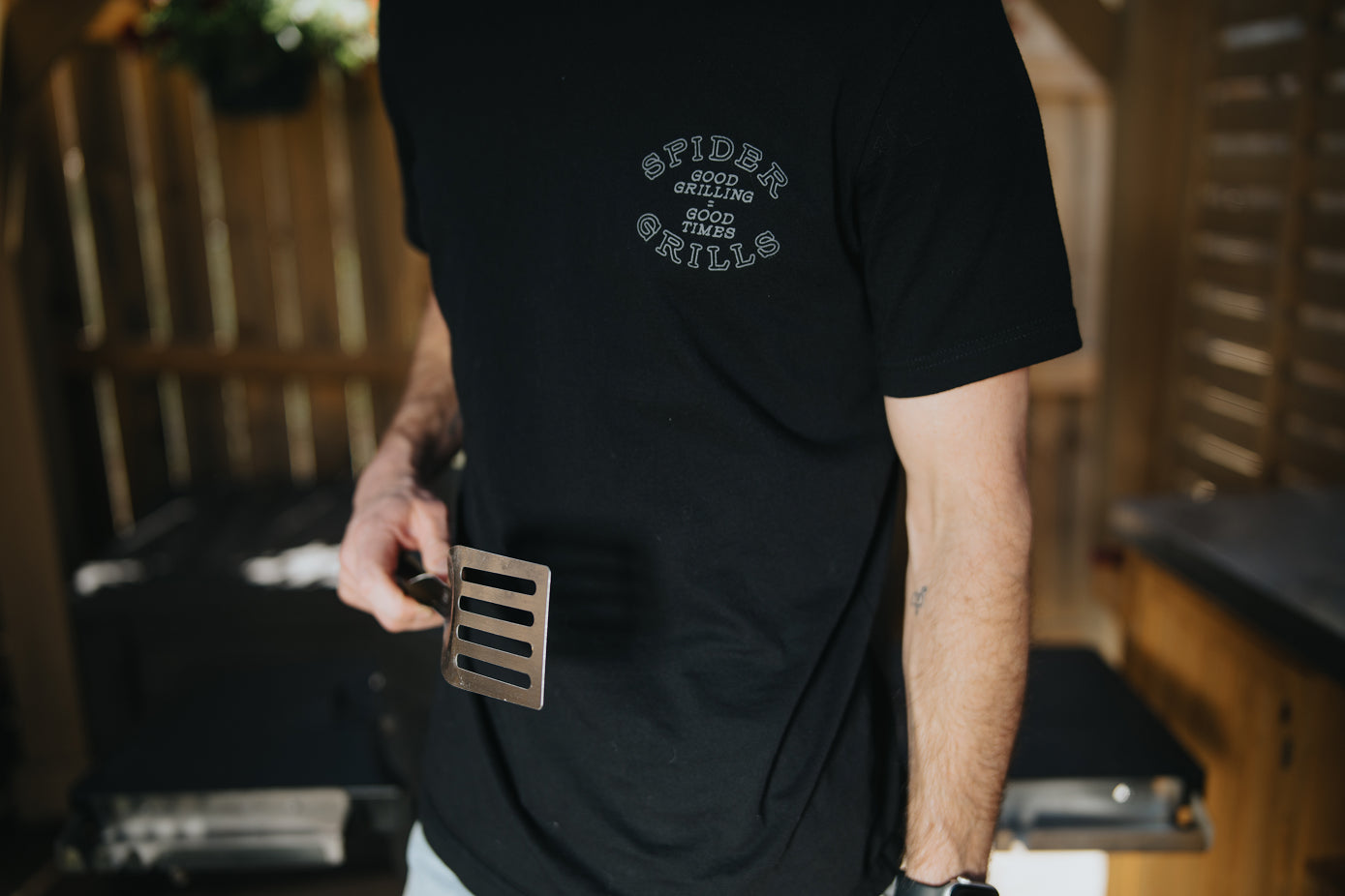 Good Times - Spider T-Shirt