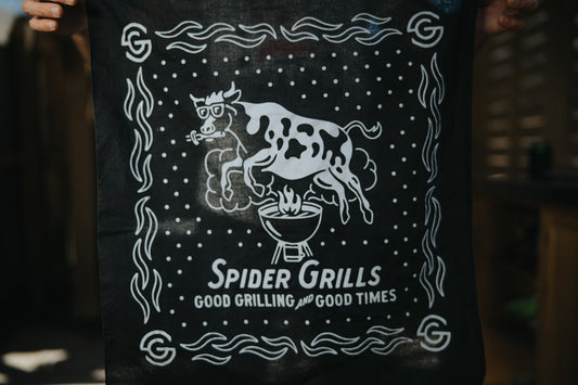 Spider "Cool Cow" Bandana