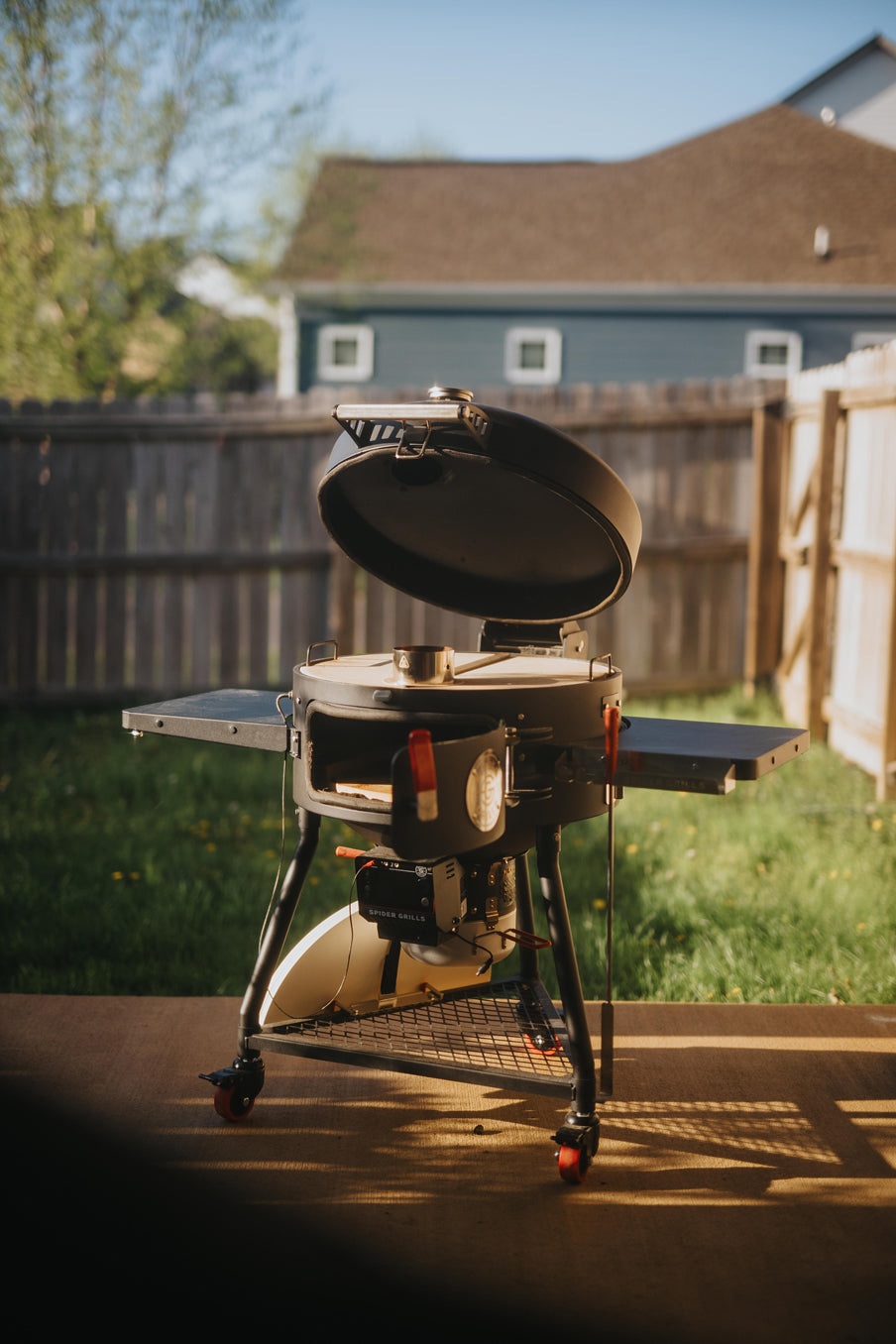 Huntsman Pizza Oven